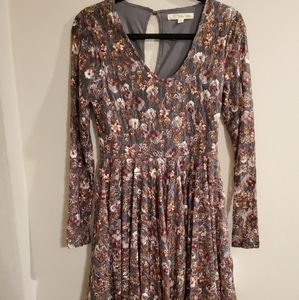 Floral Lace Dress